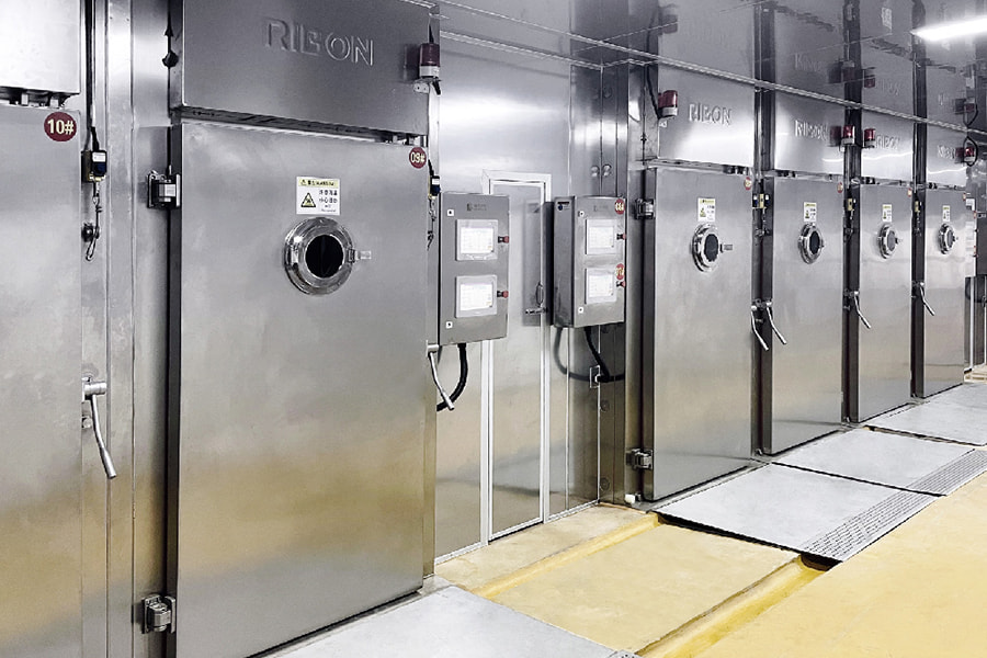 Smokehouse de processamento de carne