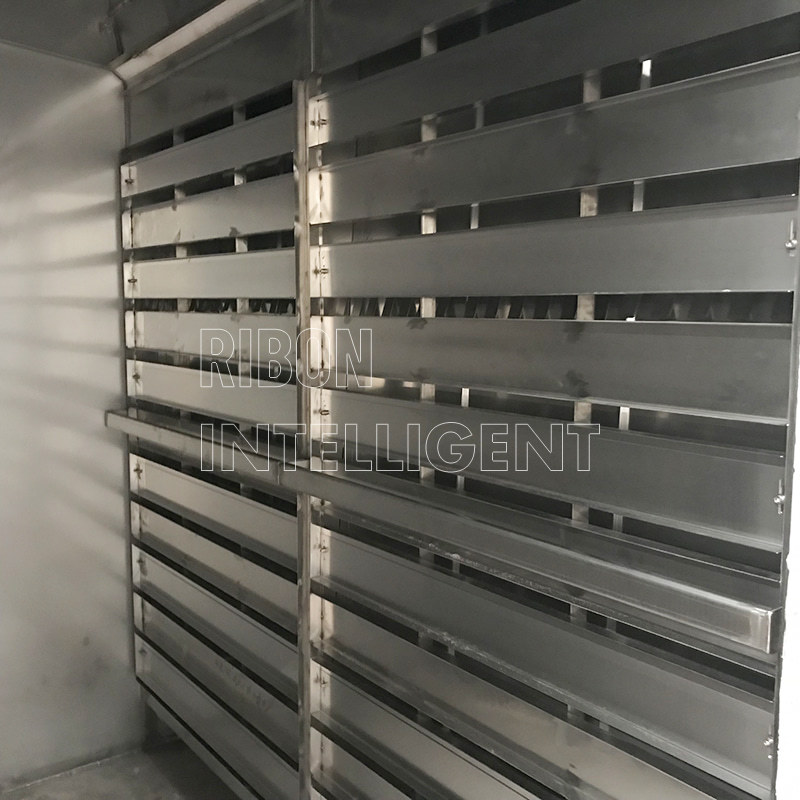 Fumeiro de fluxo de ar horizontal