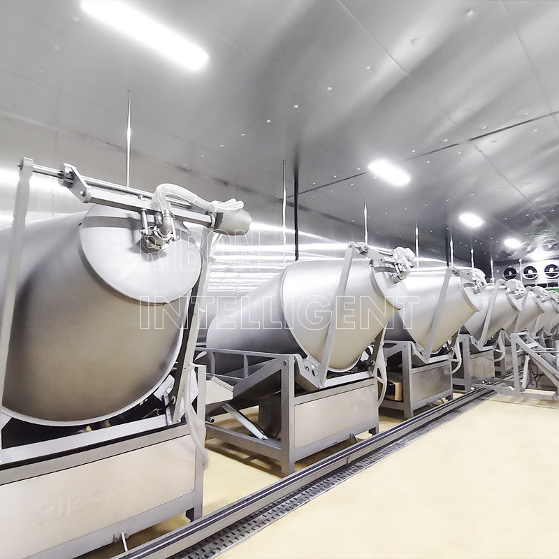 Marinador de copo a vácuo: revolucionando a preparação de carne